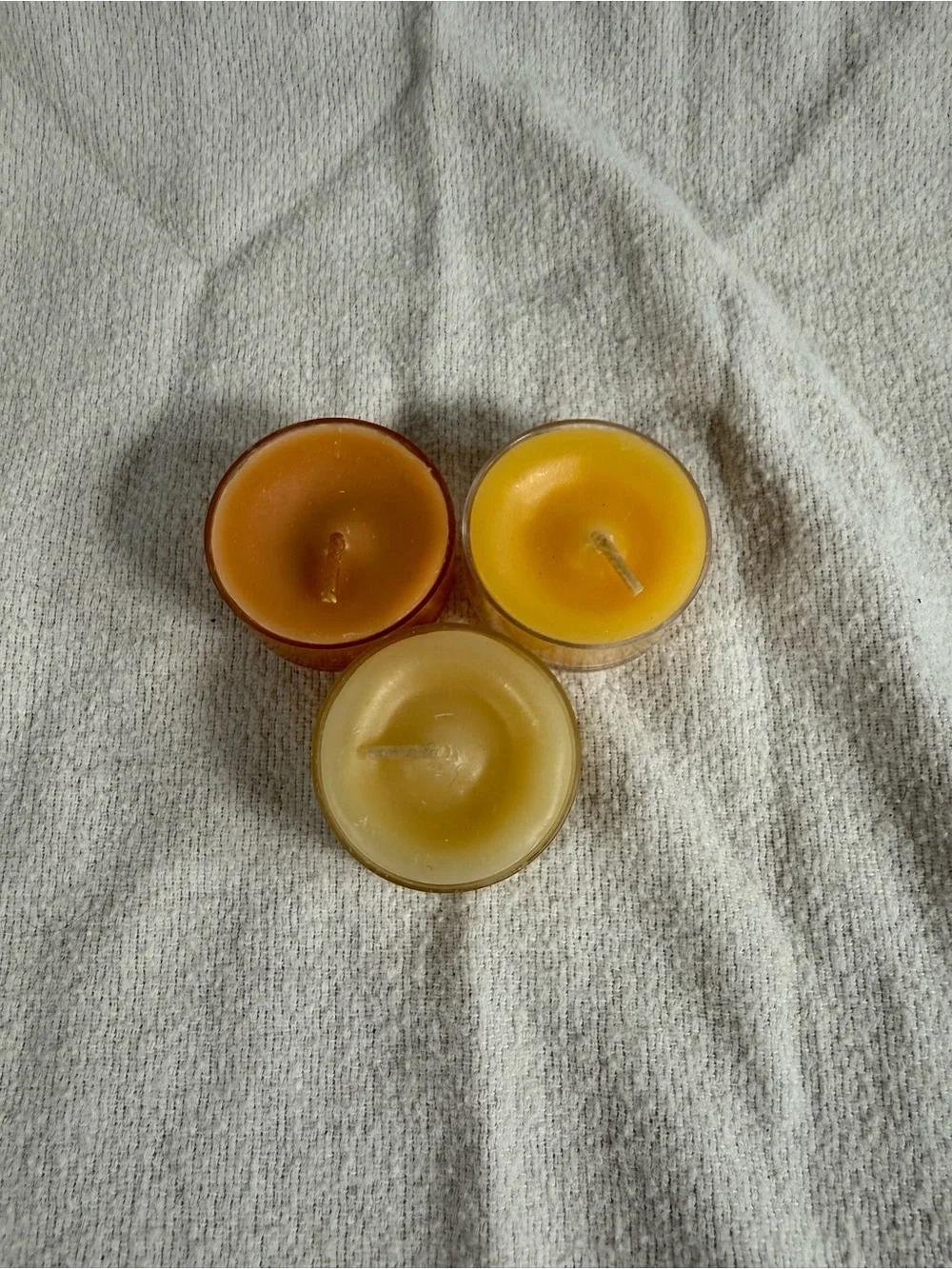 PartyLite 10 Assorted Color Tealight Candle Set - Pastel & Bright Mix